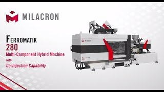 Milacron CoInjection Klear Can  NPE Highlights [upl. by Schick]