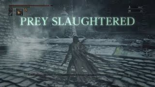 Bloodborne Martyr Logarius Boss Fight Ng4 [upl. by Letsirhc]