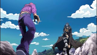 JJBA Doppio v Risotto Full Fight Supercut [upl. by Ahseik]