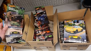 Lets check some local stores for Diecast Cars Diecast Hunting in Europe [upl. by Aicilegna]