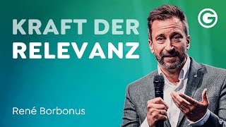 Rhetorik lernen Steigere deine Relevanz mit diesen 3 Tipps  René Borbonus [upl. by Lledra]