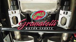 Granatelli motor sports exhaust cutouts infomercial [upl. by Apfelstadt]