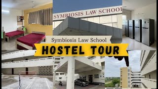 Hostel Tour at Symbiosis Law school Hyderabad  Pritesh arora [upl. by Marelya445]