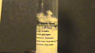 Admiral Fitzroy Storm Glass Barometer [upl. by Poll]