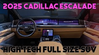 2025 Cadillac Escalade Interior Review [upl. by Elysha]