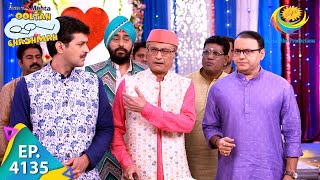 Popatlals Big Day  Taarak Mehta Ka Ooltah Chashmah  Full Episode 4135  12 July 2024 [upl. by Gough]