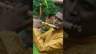 Vellarappoomala Mele flutecoversong rajeshcherthala flute shorts music onamspecial [upl. by Scammon]