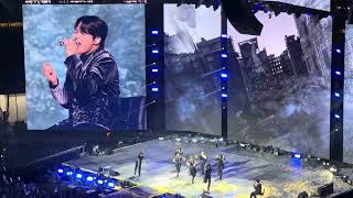 Ateez Halazia KBS Immortal Songs Live Concert Newark NJ Fancam Prudential Center 102623 [upl. by Jeanelle483]