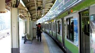 Yamanote line Harajuku station [upl. by Garris3]