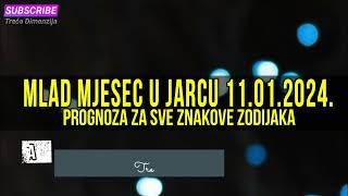 Kako će mlad Mjesec 11 januara uticati na vaš horoskopski znak [upl. by Silvano]