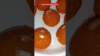 Motichur ke laddu at home anantchaturdashi specialrecipe ganeshchaturthi sweets viralshorts [upl. by Casanova]