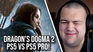 Dragons Dogma 2 PS5 Latest Patch vs PS5 Pro  How Big Is The Upgrade [upl. by Valsimot50]