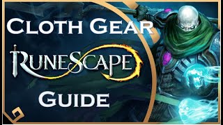 RuneScape BEGINNER ClothWizard Gear Making Guide [upl. by Magena]