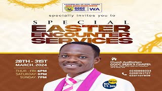 EASTER ENCOUNTER SERVICE  REV TT JATO  SEERS CHAPEL [upl. by Viridissa]