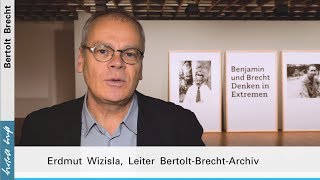 Bertolt Brecht und sein Schaffen [upl. by Birck]