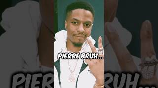 Pierre Bourne’s laugh… 😭😭😭 pierrebourne funny shorts [upl. by Naynek778]