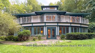 4895 Bayview Drive Chesapeake Beach 4K MP4 [upl. by Geraldine]