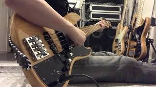 Knower  Time Traveler  Bass Cover  Fender Marcus Miller Jazz Bass JB77MM [upl. by Julissa895]