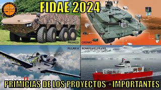 T2E102 Día 1 FIDAE  Noticias quotPRIMICIASquot de los Proyectos mas importantes de nuestro país PAPITAS [upl. by Lampert96]