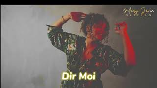 Mary Jane Gaspard  OU BON MAMZEL  Lyrics Video [upl. by Akaenahs]