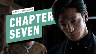 Lost Judgment Gameplay Walkthrough  Chapter 07 Blindsided [upl. by Alane]