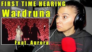 Wardruna and AURORA  Helvegen Live  Reaction [upl. by Slosberg]