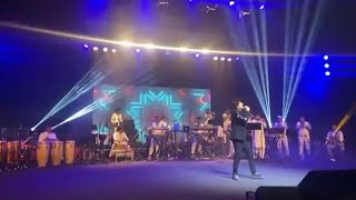 Yamla Pagla Deewana  Sonu Nigam Live In Brisbane 20 May 2022 [upl. by Darcey]