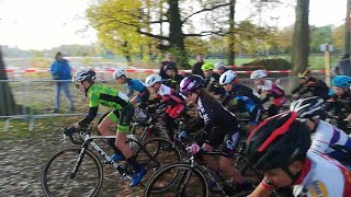 2019 11 16 Cyclocross Diepenbeek U15 2008 [upl. by Hull]