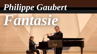 Philippe Gaubert  Fantasie for flute and piano [upl. by Naihr]