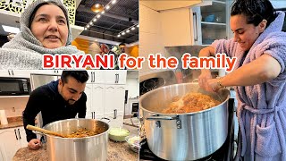 BIRYANI for the family [upl. by Gamaliel]