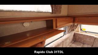 Rapido Club 31TDL  1998 Model [upl. by Akin535]