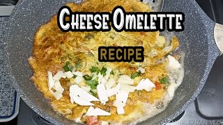 Cheese Omelette Recipe  Omelette  Ramzan Recipe  Pakistani Cooking Recipe [upl. by York]