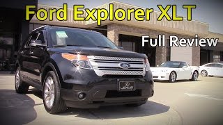 2014  2015 Ford Explorer XLT Limited and Sport Full Review [upl. by Aztin]