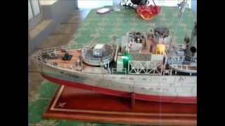 Revell Flower Class HMCS Snowberry 172 wmv [upl. by Feldt659]