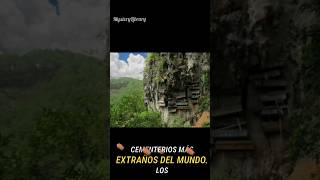 Los ataúdes colgantes de Sagada ataud misteriosocultos datoscuriosos muerteyrenacimiento [upl. by Haral781]