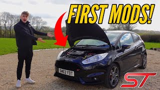 How to Install Fiesta ST SHORT SHIFTER EASY [upl. by Winfrid]