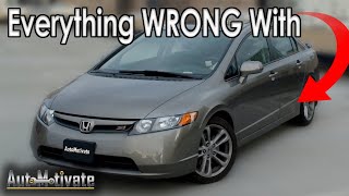 Watch This Before Buying a Honda Civic 20062011 [upl. by Ettenuahs]