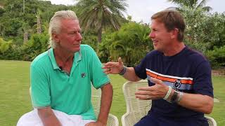 Bjorn Borg Interview w Remington Reynolds CEO Premier Live [upl. by Llerret]