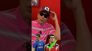 Jorge Campos es el mayor fan de Owaldo Sánchez 🌟porteros JorgeCampos OswaldoSanchez [upl. by Idnarb]