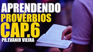 Provérbios 6 explicação com o Pastor Evanir Vieira [upl. by Carree]