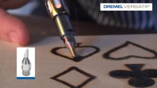 DREMEL Versatip Pyrography Accessories Set [upl. by Jansen]