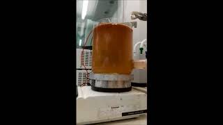 Batch process electrocoagulation in laboratory [upl. by Gipson793]