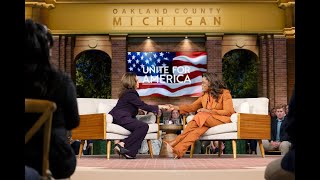 Watch Oprah Winfrey and Kamala Harris  Unite For America [upl. by Eanehs]