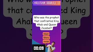 Bible Riddles 16 bibleriddles quiz motivation inspiration god gospel knowledge bible joy [upl. by Lak]