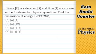 How To Use Dimensional Analysis To Find The Units of a Variable [upl. by Papagena]