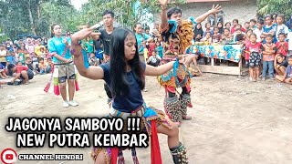 Jagonya samboyo  new ndadi kesurupan massal putra kembar [upl. by Meisel784]