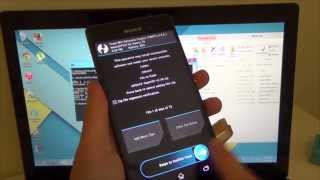 Sony Xperia Z3 Root Unlock Bootloader  Custom Recovery  Root [upl. by Kiley263]