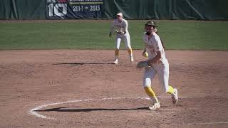 Highlights Softball vs Adelphi 04272024 [upl. by Vaenfila]