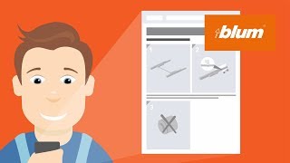 EASY ASSEMBLY app  Blum [upl. by Jammin]