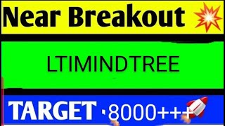 LTIMINDTREE SHARE LATEST NEWS TODAYLTIMINDTREE SHARE ANALYSISLTIMINDTREE SHARE TARGET [upl. by Nnylahs]